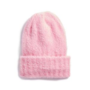 Free People Head In The Clouds Beanie pink new